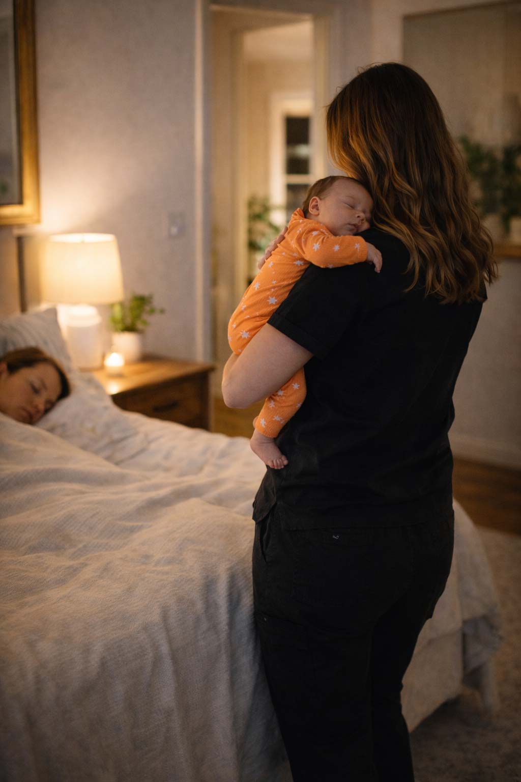 Exhaustion From Sleepless Nights