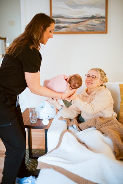 On Call Peds Care Baby Mother Bed