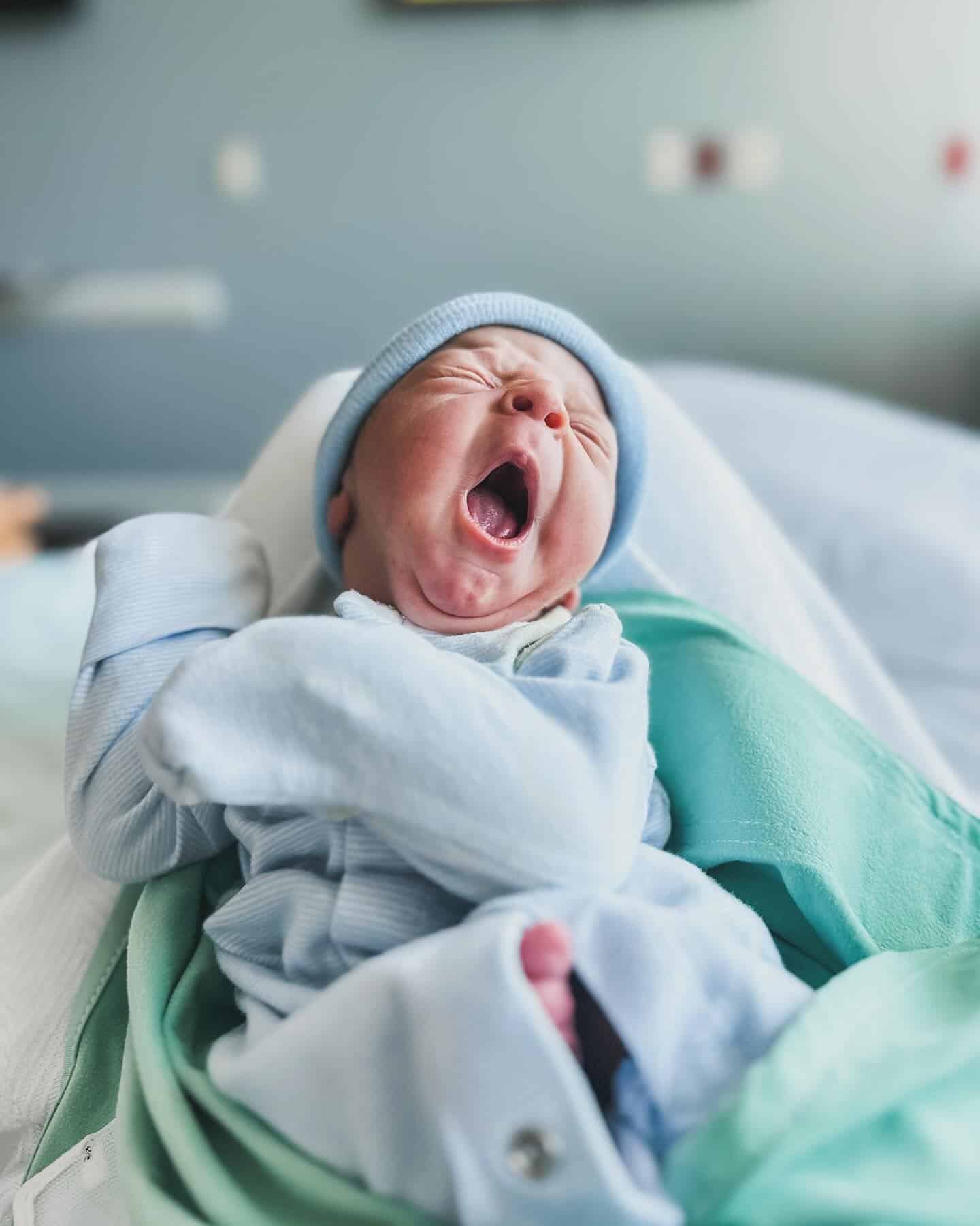 On Call Peds Care - Baby Yawn